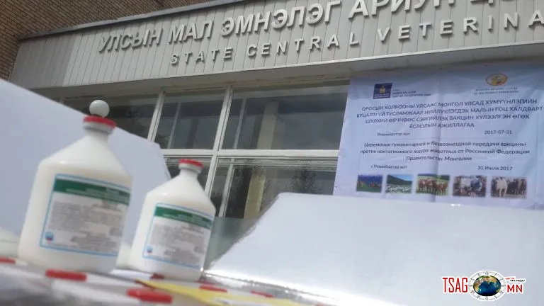 1,3 сая тун шүлхийн вакцин ОХУ-аас хүлээн авч вакцинжуулна