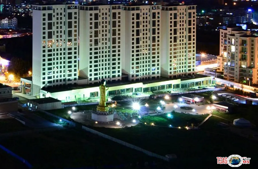 БУРХАНТАЙ ЦЭЦЭРЛЭГТ ХҮРЭЭЛЭНГИЙН ГАЗАР БАГАССААР БАЙНА