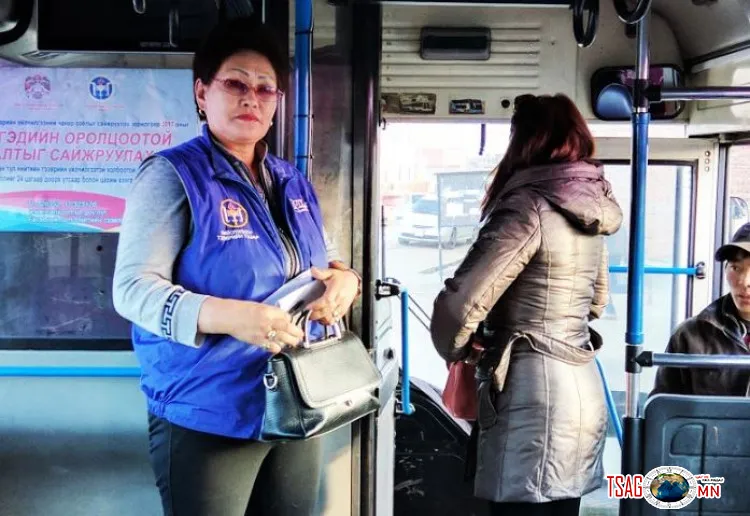 Нийтийн тээврийн үйлчилгээнд ШАЛГАГЧ нар ажиллаж эхэлжээ