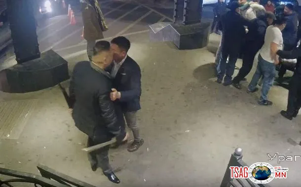 Ах С.Мөнхчулуун нь шударга ёс ярьж, дүү С.Бямбацогт нь сэлэм эргүүлэн танхайрч явна /бичлэг/