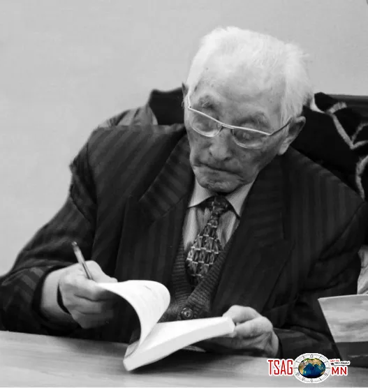 Ц.Балхаажав: Хүний гол чанар нь хөдөлмөр