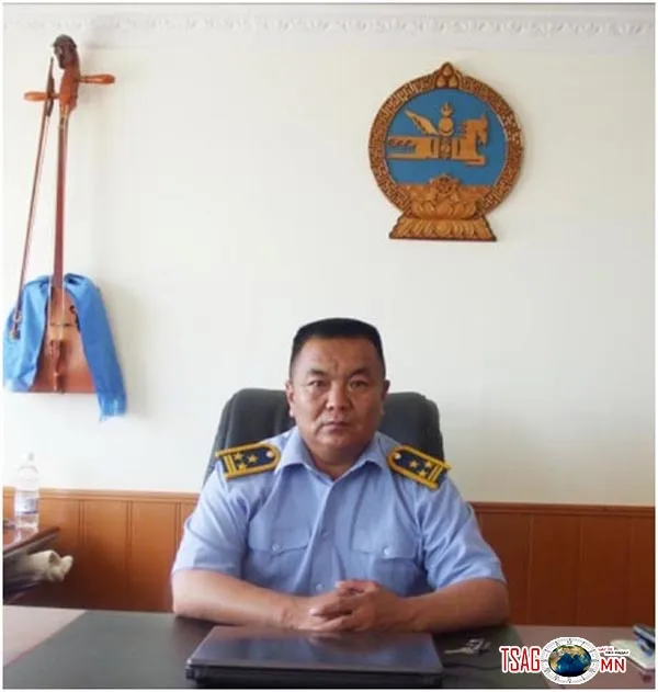 Аврагчийн тангарагтай хурандаа авах идэхийн дон тусчээ