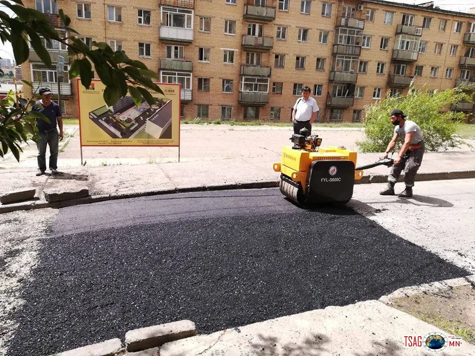 Байшин хороодын авто замыг нөхөх ажил эхэллээ